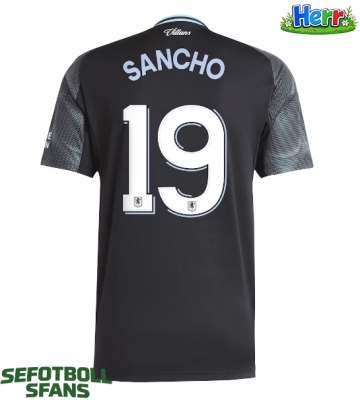 Aston Villa Jadon Sancho #19 Bortatröja 2025-26 Kortärmad